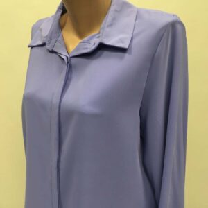 Жіночі сорочка блакитного кольору (3462)